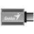 Genius ACC-C2A USB-C/USB A grau Adapter 107834443