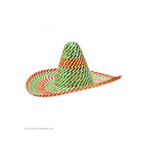Sombrero Hut - Pink/Grün - 50 cm 127509617 - Zubehör Kleidung