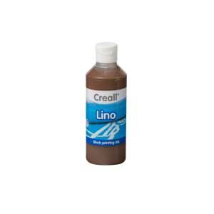 Creall Lino barna blokknyomó festék, 250 ml - Creall