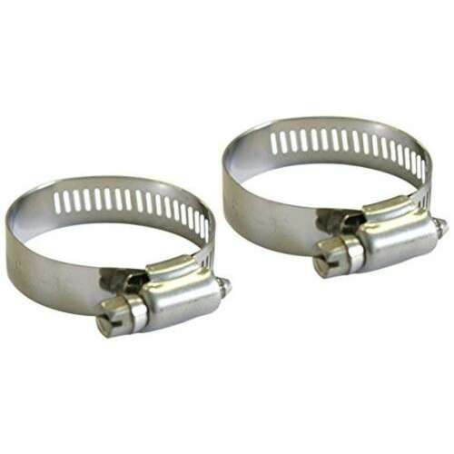 4 db-os rozsdamentes acél tömlőszorító szett, 32/38 mm átmérőjű