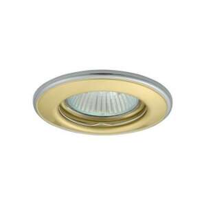 Spot încastrat Horn CTC-3114, finisaj auriu perlat și nichel - Kanlux Spoturi