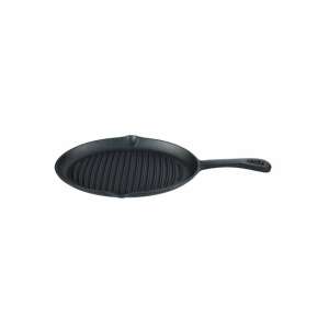 Cast iron grill pan, mini size, perfect for grilling steaks, vegetables, and other foods - Cookware & bakeware