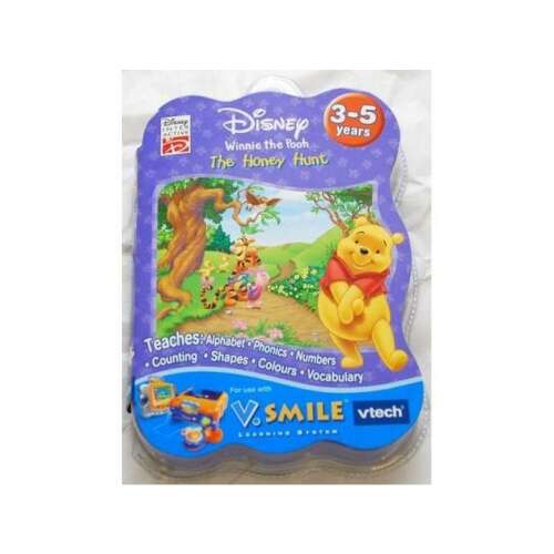 VTech V.Smile Micimackó mézvadász tanulójáték kazetta - Interaktív gyerek játék