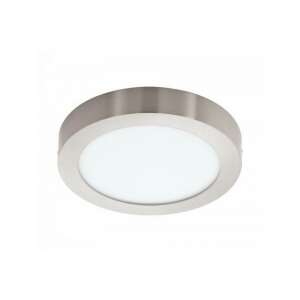 EGLO Fueva 18W LED panel lámpa, kerek, nikkel keret, természetes fehér - LED panel