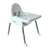 Pepita 2in1 fix high chair with removable tray, white