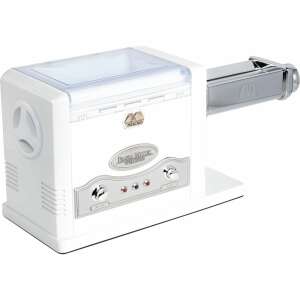 Marcato Pasta Fresca elektromos tésztakészítő 3 betéttel, fehér, elülső nézet - Kézi aprító, Kézi mixer, Gyümölcscentrifuga és préselő és Elektromos tésztagép