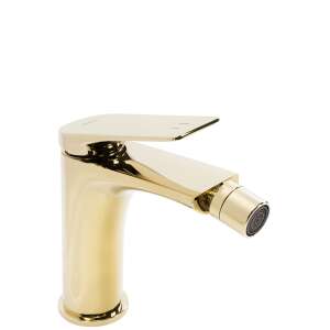 Rea Avalon Gold Bidet Armatur - Moderne Badezimmerausstattung - Wasserhahn
