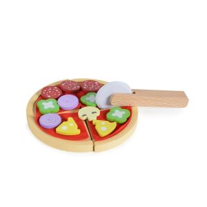 Moni Toys Fa játék pizza szett 22 dbos