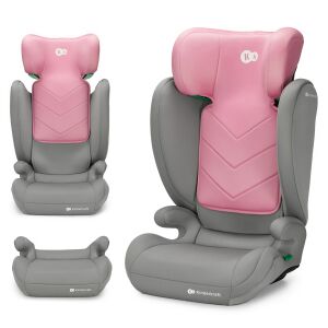 Kinderkraft I-Spark i-size sjedalica za djecu 100-150 cm - Roza
 120047265