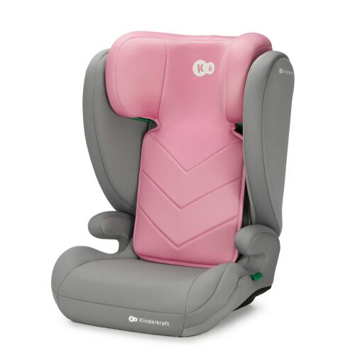 Kinderkraft I-SPARK i-Size safety child seat 15-36kg #pink