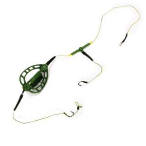 Carp fishing rig with two hooks and a 48 gram bait - Feeders & Weight