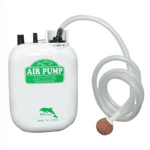 FishEdge AP-1102 Air Pump, portable, battery powered, water resistant, for fishing, live bait - Fishing Bucket