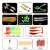FishEdge fishing lure set with various sizes and colors