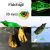 3 pcs FishEdge Lure Set, Frog for Predator Fishing, Realistic Design, 3D Eyes, Metal Legs 360° Rotation, Length 12 cm, 25 grams 131626658