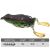 3 pcs FishEdge Lure Set, Frog for Predator Fishing, Realistic Design, 3D Eyes, Metal Legs 360° Rotation, Length 12 cm, 25 grams 131626658