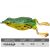 3 pcs FishEdge Lure Set, Frog for Predator Fishing, Realistic Design, 3D Eyes, Metal Legs 360° Rotation, Length 12 cm, 25 grams 131626658