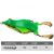 3 pcs FishEdge Lure Set, Frog for Predator Fishing, Realistic Design, 3D Eyes, Metal Legs 360° Rotation, Length 12 cm, 25 grams 131626658