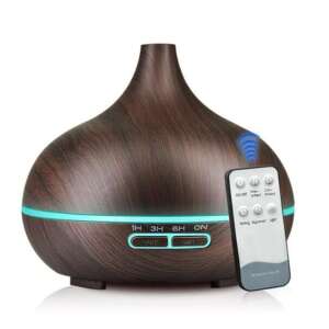 Pepita Aroma Diffuser with remote control 500ml #dark brown 
