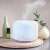 Pepita aroma diffuser in use, white