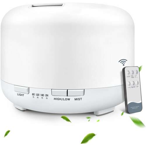 Pepita aroma diffuser with remote control, white