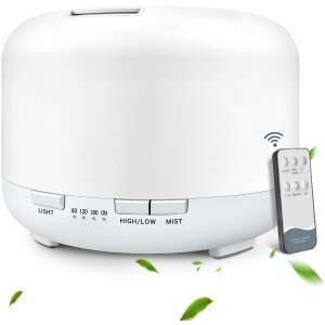 Pepita Aroma Diffusor mit Fernbedienung 550ml #weiß