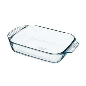 Pyrex Irrestistible Szögletes Jénai sütőtál füllel - tepsi  31cm