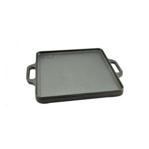 Öntöttvas grill lap 2 oldalas