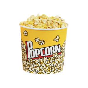Popcorn tartó 18*18 cm 40402560 