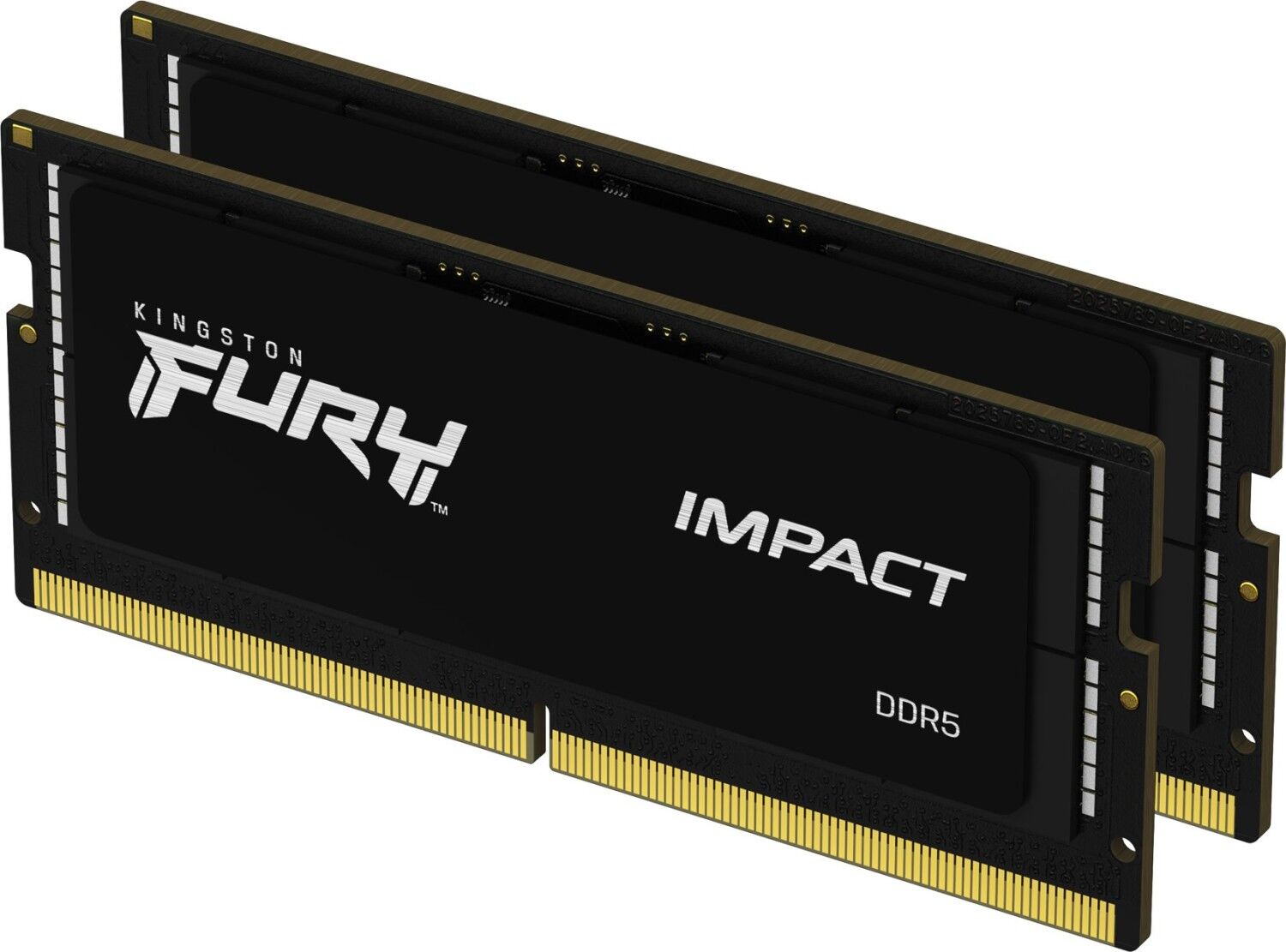 Kingston Technology FURY Impact memóriamodul 64 GB 2 x 32 GB DDR5...