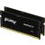 Kingston FURY Impact 64GB (2x32GB) DDR5 4800MHz SODIMM Kit Memorie