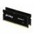 Kingston FURY Impact 64GB (2x32GB) DDR5 4800MHz SODIMM Pamäťový Kit