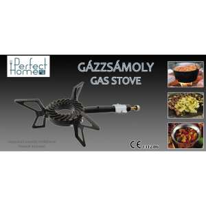 Perfect Home Öntöttvas Gázzsámoly - 3 Lábú - 5,5 kW