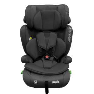 Detská autosedačka Pepita 2v1 ISOFIX I-Size 76-150cm #čierna 108397306