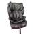 Pepita 2in1 ISOFIX I-Size car seat, black, front view
