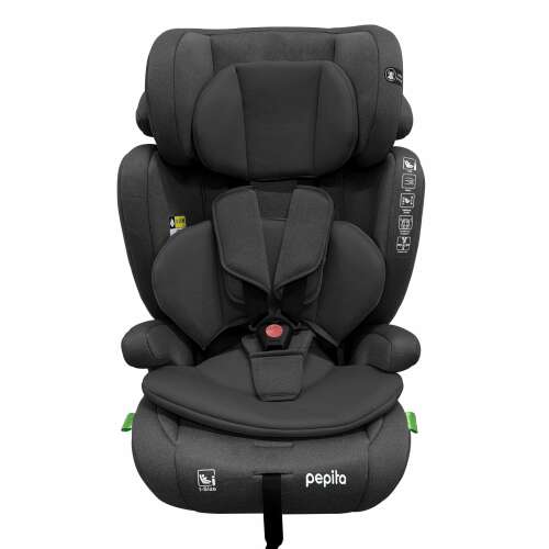 Pepita 2in1 ISOFIX I-Size sigurnosno sjedalo za djecu 76-150cm #crno
 108397306