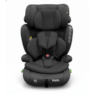 Pepita 2v1 konvertibilná detská sedačka ISOFIX I-Size 9-36kg 76-150cm #čierna 146529583 - Bábätká & Batoľatá