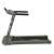Pepita P1 electric folding treadmill, side view