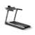 Pepita P1 electric folding treadmill, front view