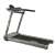 Pepita P1 electric folding treadmill, side view