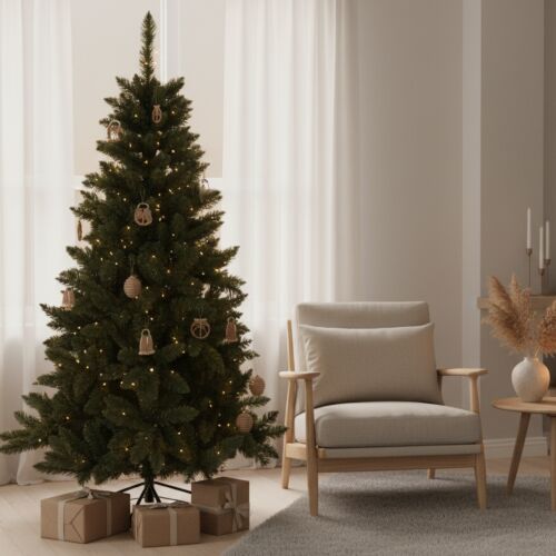 Shepherd's plaid Lifelike extra fir with base 1,8M 143407613