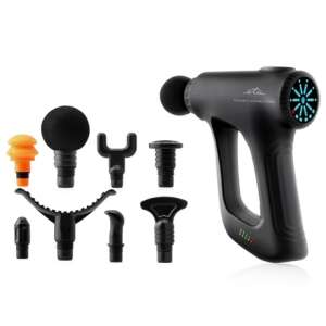 Eta Power Care PRO massage gun with 8 interchangeable massage heads - Massage gun