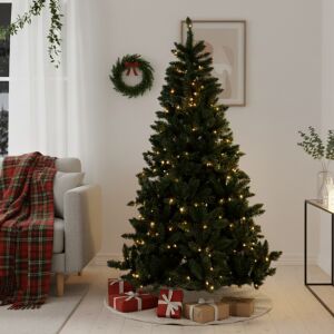 Shepherd's Pine mit LED-Leuchten und Sockel 1,8M
