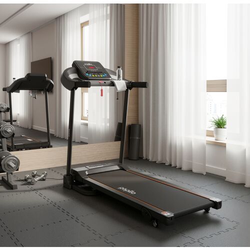 Pepita P3 elektromos összecsukható Futópad 12 programmal + MP3 + dőlésszög beállítás 145220545