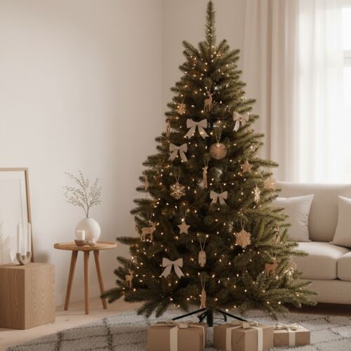 Plaid ciobănesc Brad viu extra cu bază 1,5M 143409035