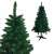 Pepita Classic artificial Christmas tree, 1.5M, green, with stand, side view