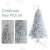 Pepita White extradús Műfenyő talppal 1,8M artificial Christmas tree, white Christmas tree, snow-covered Christmas tree, artificial Christmas tree with stand, Pepita Christmas tree