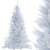 Close-up of Pepita White Artificial Christmas Tree, Realistic White Fir Tree