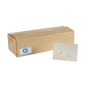 Bluering® Ablakos Boríték - Újrahasznosított - 35x90 mm 118686392 - Boríték