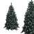 Pepita Snowy artificial Christmas tree with pine cones and snow-frosted needles, 1.5M tall, 2-pack