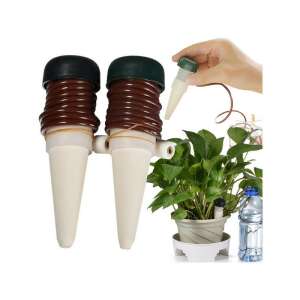 2 db önöntöző tüske növényekhez, automatikus növényöntöző rendszer, csepegtető öntözés beltéri növényekhez - Csepegtető öntöző
